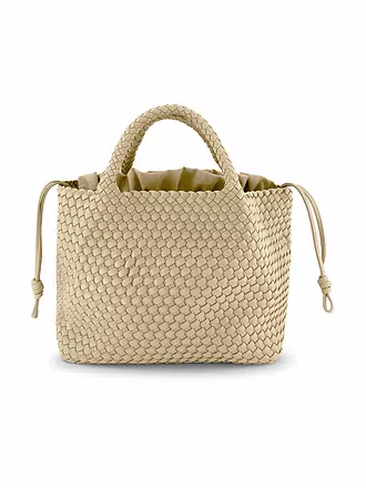 MARREA | Borsa - Tote Bag ALWAYS ON THE RUN Medium | beige